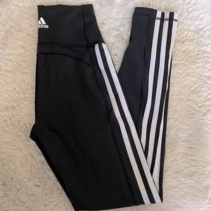 Adidas Full Length High Waisted Leggings
